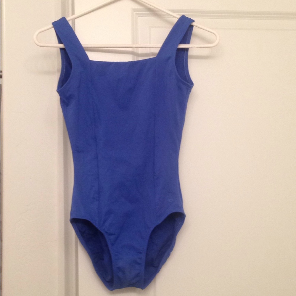 Blue Danskin New York City Ballet leotard